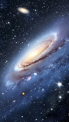 Obraz na płótnie Canvas Galaxy Space