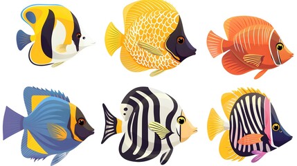 Tropical Splash: Vibrant Exotic Fish Collection for Your Aquarium Delight