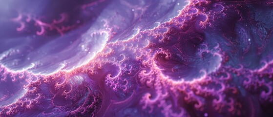 Creative abstract background with fractals