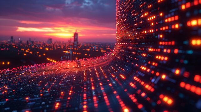 Developing software, application programming, and tacit computer coding. Digital transformation and technology disruption that change global trends in the information era.