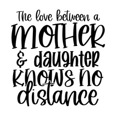The love between a mother & daughter knows no distance