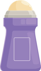 Clean spray cosmetics icon cartoon vector. Roll on beauty care. Bottle care skin