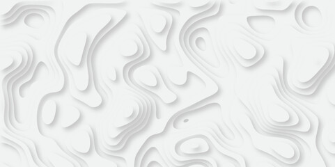 Cut out paper design style abstract background. Papercut background for presentation, cover, banner, website template. Vector illustration	