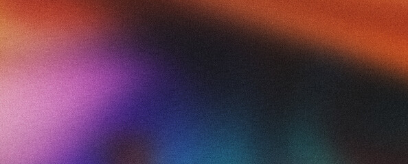 abstract background of purple, blue and red colors and copy space