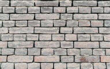 Aged Brick Wall Texture Background Vintage Masonry