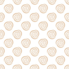 Seamless decorative pattern with flowers wallpaper festive  birthday background art decor design for textile, paper