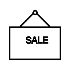 sale sign