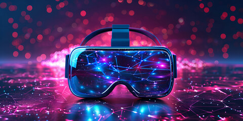 Immersive Technology and Neon Dreams