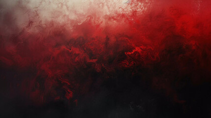 Texture and abstract art red and white swirls of smoke on a black background, smoke clouds in motion isolated, abstract wallpaper background colorful smoke design