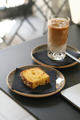 Colomba e caffelatte