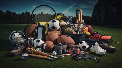 equipment for sports
