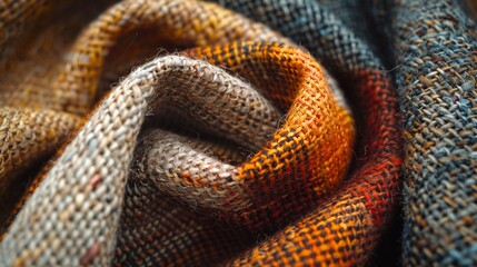 Fototapeta premium Fabric textures