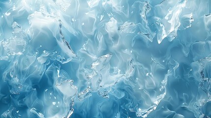 Ice textures - obrazy, fototapety, plakaty