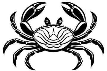 crab-vector-illustration