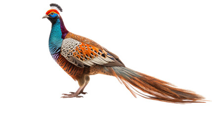 Isolated Pheasant on transparent background