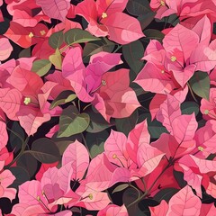 Bougainvillea Blooms A Vivid Addition to any Gardens Entrance