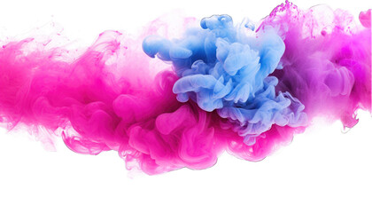 Fototapeta premium Smoke Bomb Stock Image png