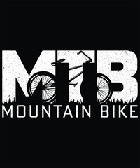 mtb bike t-shirt design