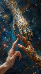 Synergy of Entities: Humanoid and Android Face to Face