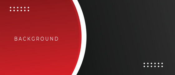 Corporate concept red black background. Vector graphic design