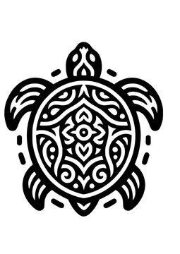Mandala Sea Turtle SVG, Sea Turtle SVG, Sea Turtle PNG, Turtle svg, Tropical svg, Tribal svg, Beach svg, Hawaii svg, Turtle png