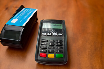 Contactless Payment System, electronic payment machine, for Contactless Pay