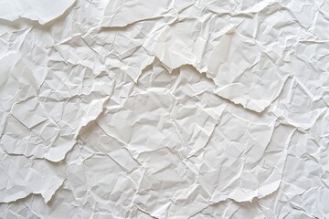 Fototapeta premium A clean white textured background that mimics the subtle imperfections of handmade paper