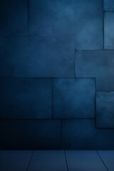 A dark blue wall texture background, in the style of minimalist backgrounds
