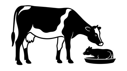 cow and svg file
