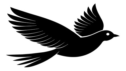 Bird and svg file