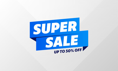 super sale logo