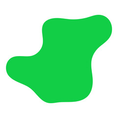 Abstract blob Shape