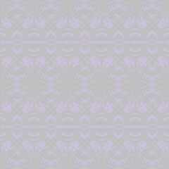 Old wallpaper on the wall.