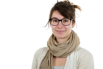 Obraz premium Portrait of a talented interior designer who transforms spaces into beautiful and functional environments
