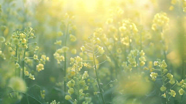 Spring sunshine and wild flowers