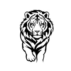 tiger head vector