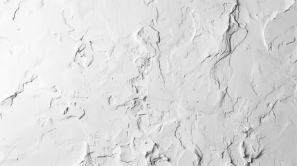 Cercles muraux Ancien avion Featuring an exquisite white concrete wall, the image showcases a detailed plaster texture that exudes a sense of calm and purity.