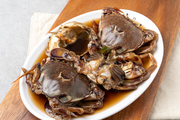 Korean food, red, crab, tempura, marinade, marinade, soy sauce, soup, steamed squid, stir-fried, braised tofu, pork, kimchi, stew, soybean paste, side dish, bean sprouts, anchovies, spinach