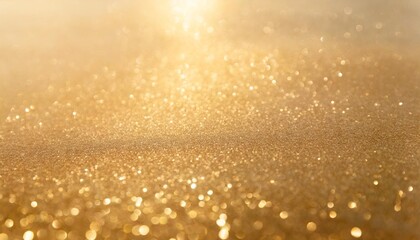 gold glitter texture abstract background