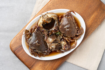 Korean food, red, crab, tempura, marinade, marinade, soy sauce, soup, steamed squid, stir-fried, braised tofu, pork, kimchi, stew, soybean paste, side dish, bean sprouts, anchovies, spinach