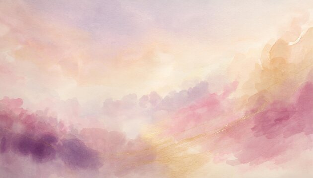 pink watercolor background texture in light pastel colors in pretty violet and mauve colors