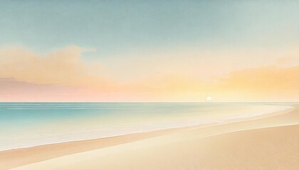 Fototapeta na wymiar beach style background wallpaper for mock up summer warm cosy elements
