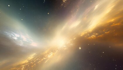 deep space nebula star sci fi background material