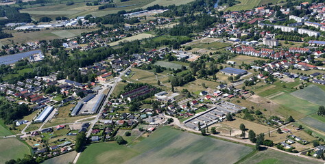 Eggesin, Südlicher Stadtteil, Karl-Marx-Straße und Heidestraße 2016