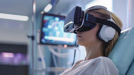 Innovative medical treatments enhanced by virtual reality and cuttingedge healthcare technology