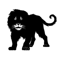 lion vector
