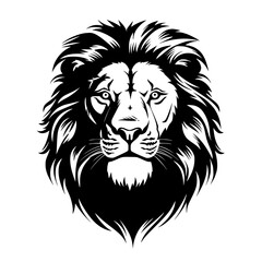 head of lion