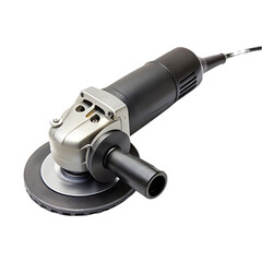 vibratory grinder with an abrasive disc
