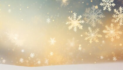 Fototapeta na wymiar christmas snowflake ppt background poster web page christmas holiday party background