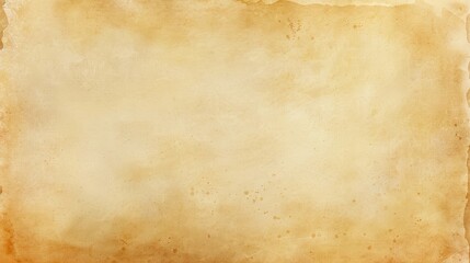 A vintage parchment paper texture background with space for text or design. The beige color of the old, aged paper creates an antique and nostalgic atmosphere.  - obrazy, fototapety, plakaty